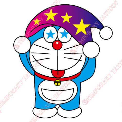 Doraemon Customize Temporary Tattoos Stickers NO.758